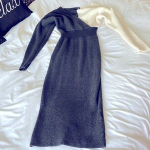 {Express} Sweater dress